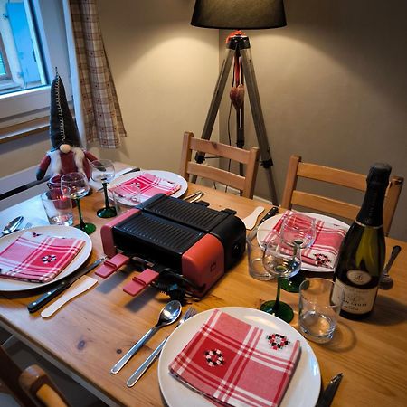 Gite Chez "Mamie Schlop" Kientzheim Exteriér fotografie