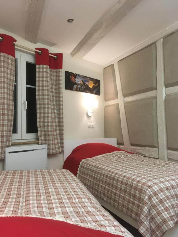 Gite Chez "Mamie Schlop" Kientzheim Exteriér fotografie