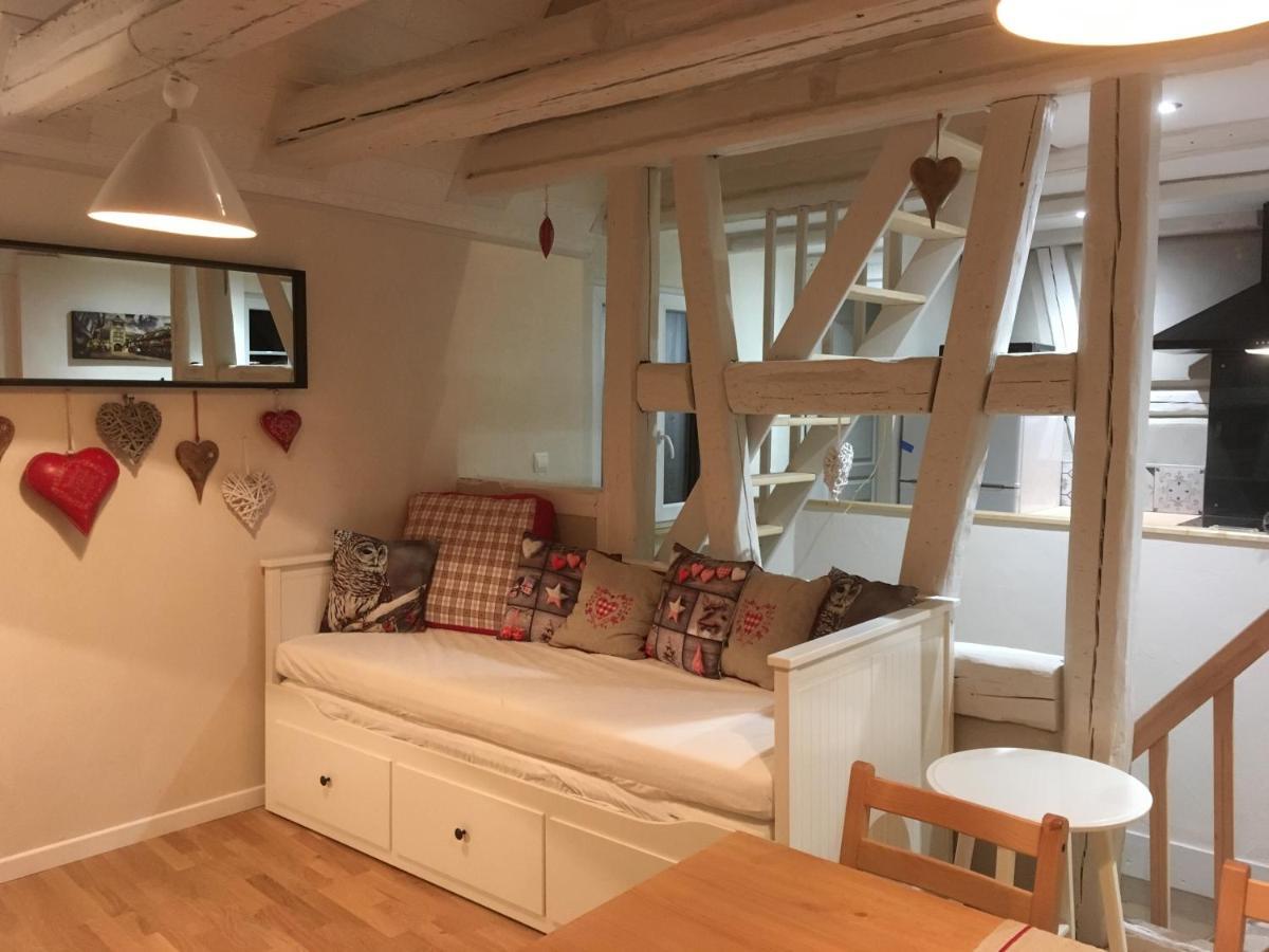 Gite Chez "Mamie Schlop" Kientzheim Exteriér fotografie