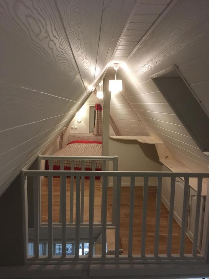 Gite Chez "Mamie Schlop" Kientzheim Exteriér fotografie