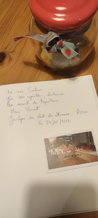 Gite Chez "Mamie Schlop" Kientzheim Exteriér fotografie