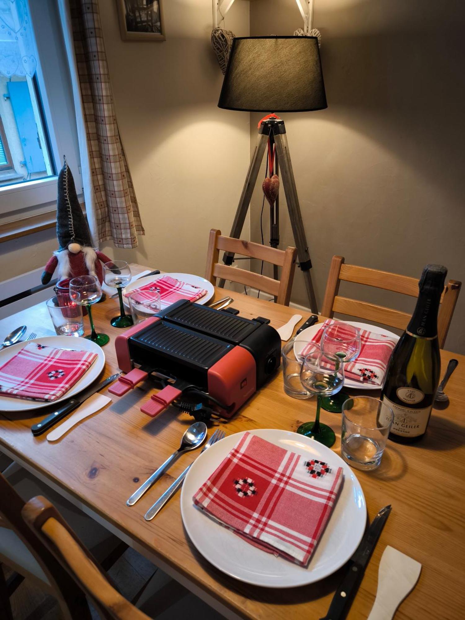 Gite Chez "Mamie Schlop" Kientzheim Exteriér fotografie