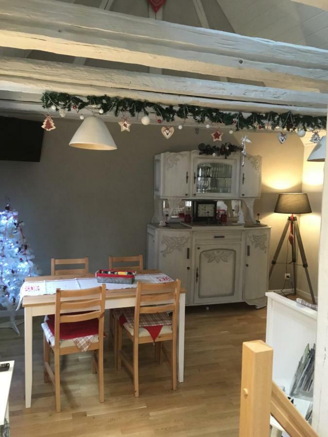 Gite Chez "Mamie Schlop" Kientzheim Exteriér fotografie