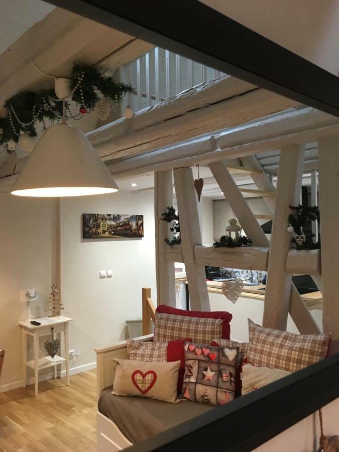 Gite Chez "Mamie Schlop" Kientzheim Exteriér fotografie