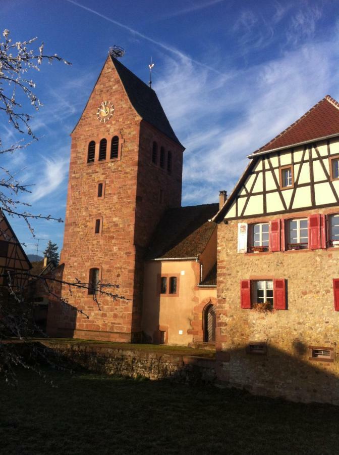 Gite Chez "Mamie Schlop" Kientzheim Exteriér fotografie
