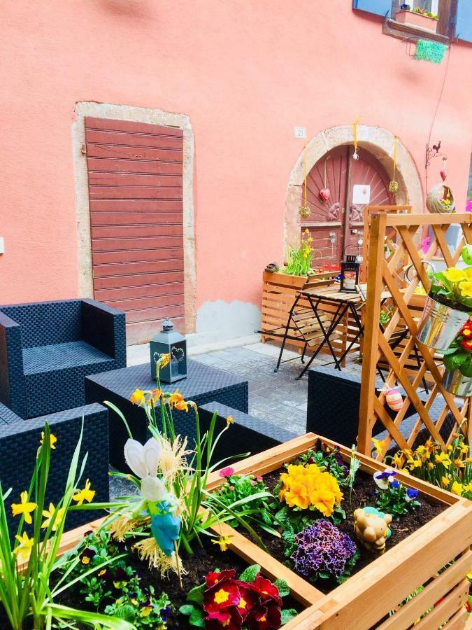 Gite Chez "Mamie Schlop" Kientzheim Exteriér fotografie