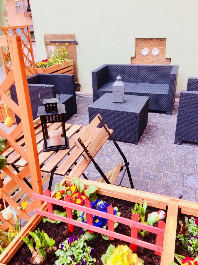 Gite Chez "Mamie Schlop" Kientzheim Exteriér fotografie