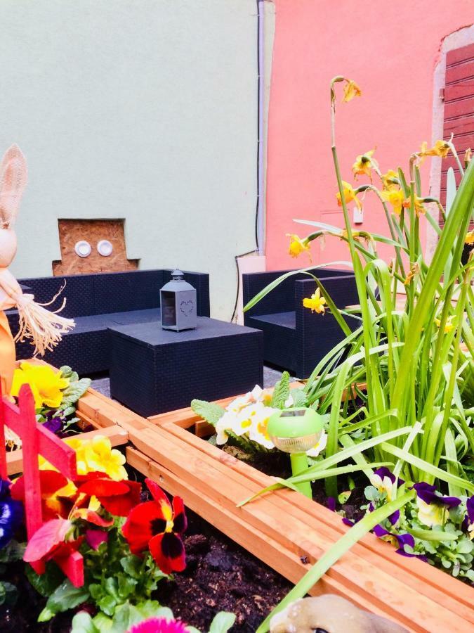 Gite Chez "Mamie Schlop" Kientzheim Exteriér fotografie